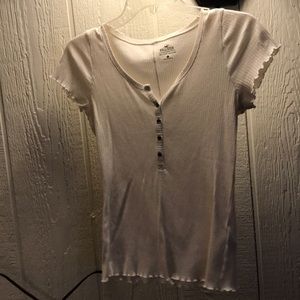 A Hollister shirt